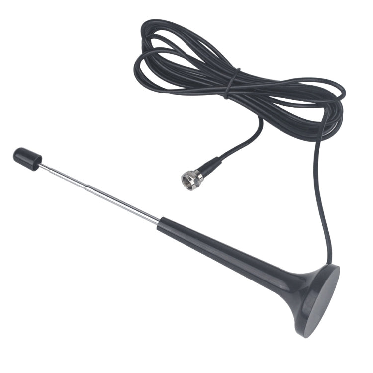 Antenna radio estesa con base magnetica e connettore F