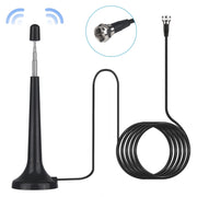 Antenna radio estesa con base magnetica TV che adatta l'antenna radio TV FM con connettore F