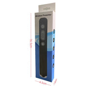 Penna puntatore laser elettronico con penna per girare la pagina del laser PPT wireless USB multifunzionale da 2,4 GHz, K200