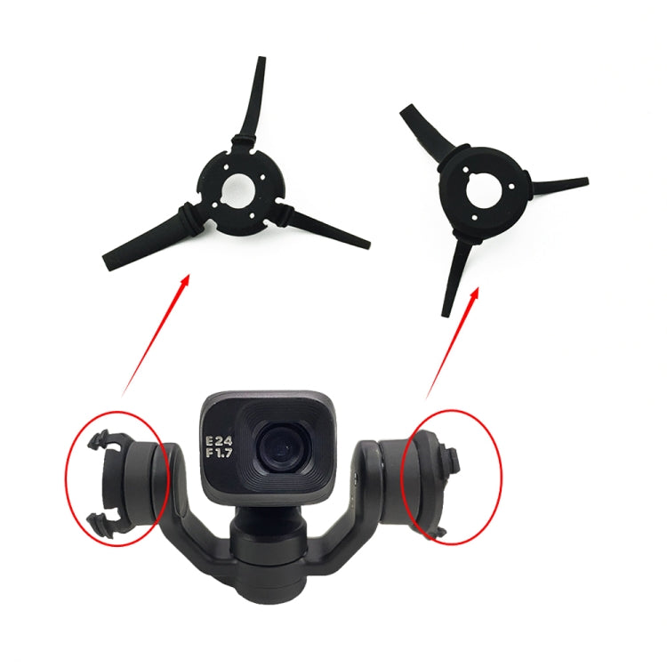 Per DJI Mini 3 PRO Gimbal Camera Gomma ammortizzante, 1pair