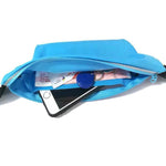 Borsa per attrezzi per il tempo libero all'aperto, marsupio per cellulare, schermo di contatto