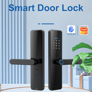 C91 Tuya Smart WiFi Password Serratura elettronica per impronte digitali, C91 Black, C91 Silver, C91 Bronze