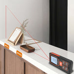 Righello laser elettronico con telemetro 40-100 m