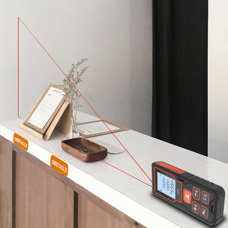 Righello laser elettronico con telemetro 40-100 m