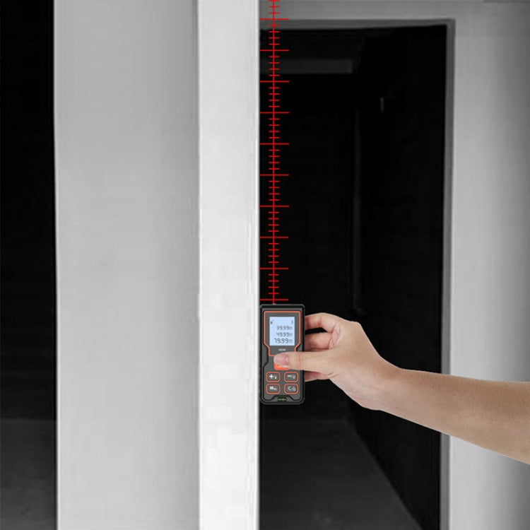 Righello laser elettronico con telemetro 40-100 m