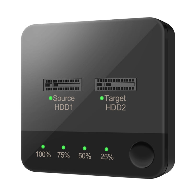 Duplicatore disco rigido SATA M.2 Custodia per disco rigido mobile SSD per unità a stato solido, DK300