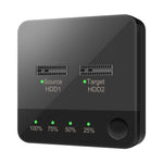 Duplicatore disco rigido SATA M.2 Custodia per disco rigido mobile SSD per unità a stato solido, DK300