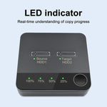 Duplicatore disco rigido SATA M.2 Custodia per disco rigido mobile SSD per unità a stato solido, DK300
