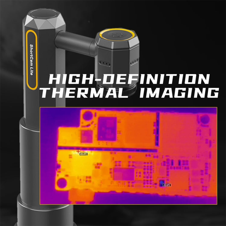 Strumento diagnostico PCB per telecamera termica a infrarossi ShortCam Lite per la riparazione del computer del telefono