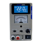 Alimentatore CC da laboratorio regolabile digitale 22V 5A