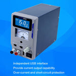 Alimentatore CC da laboratorio regolabile digitale 22V 5A