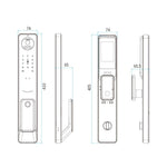Blocco intelligente S61 con riconoscimento facciale 3D