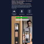 Blocco intelligente S61 con riconoscimento facciale 3D
