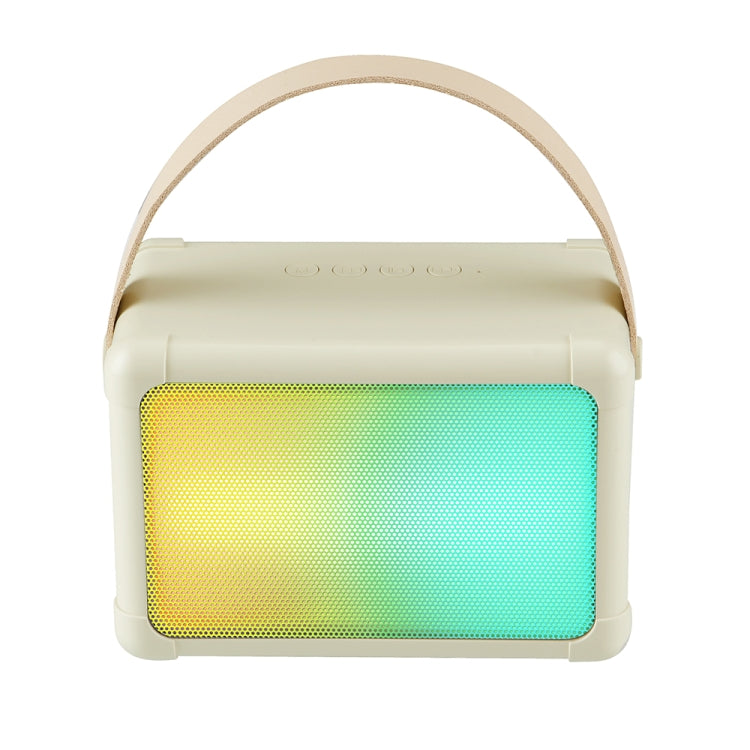 Altoparlante Bluetooth portatile con effetti di illuminazione RGB Mini Karaoke Audio domestico, Speaker, Single Microphone+Speaker, Dual Microphone+Speaker