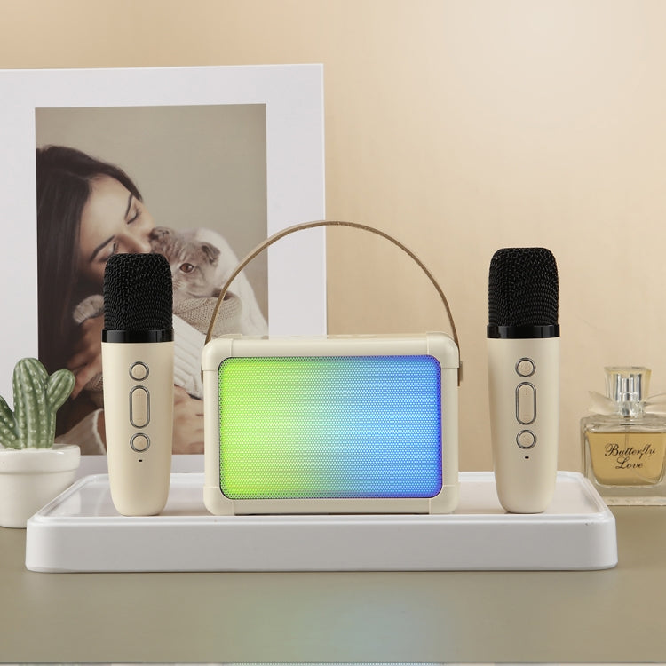 Altoparlante Bluetooth portatile con luci RGB e microfono