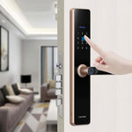 Blocco porta digitale WiFi con impronta e password