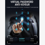 Blocco porta digitale WiFi con impronta e password