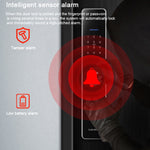 Blocco porta digitale WiFi con impronta e password