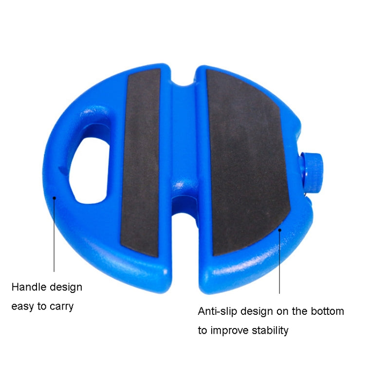 Set base per dispositivo per allenamento da tennis con rimbalzo ad autoapprendimento per pallina da tennis