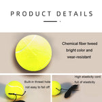 Set base per dispositivo per allenamento da tennis con rimbalzo ad autoapprendimento per pallina da tennis