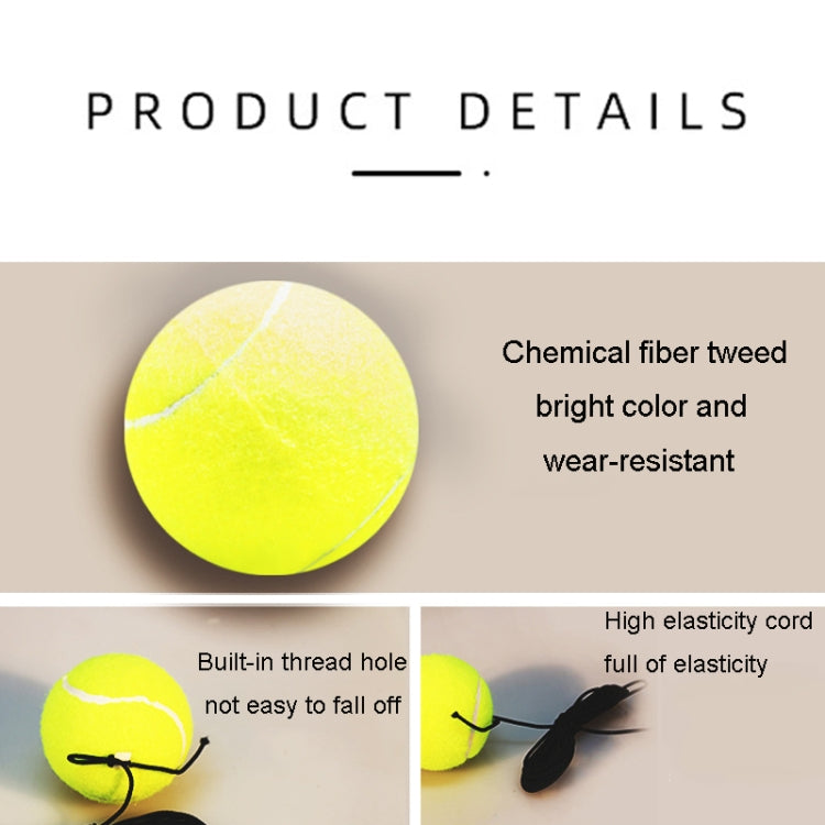 Set base per dispositivo per allenamento da tennis con rimbalzo ad autoapprendimento per pallina da tennis