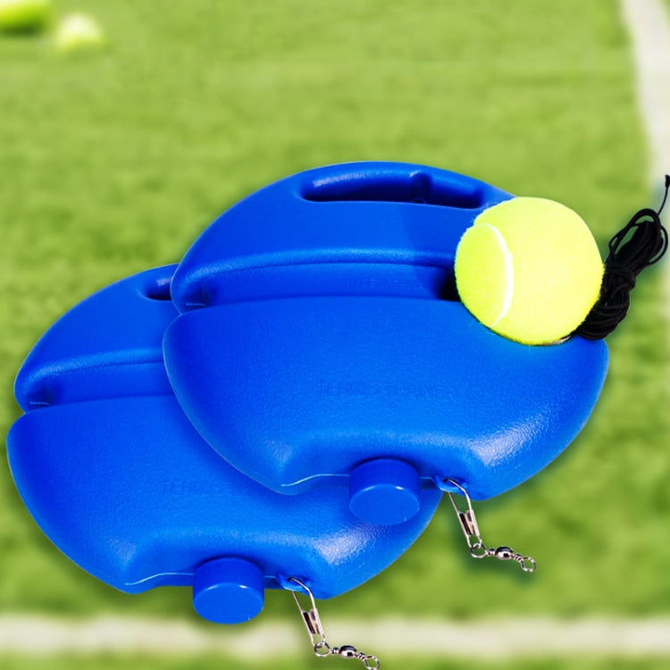 Set base per dispositivo per allenamento da tennis con rimbalzo ad autoapprendimento per pallina da tennis