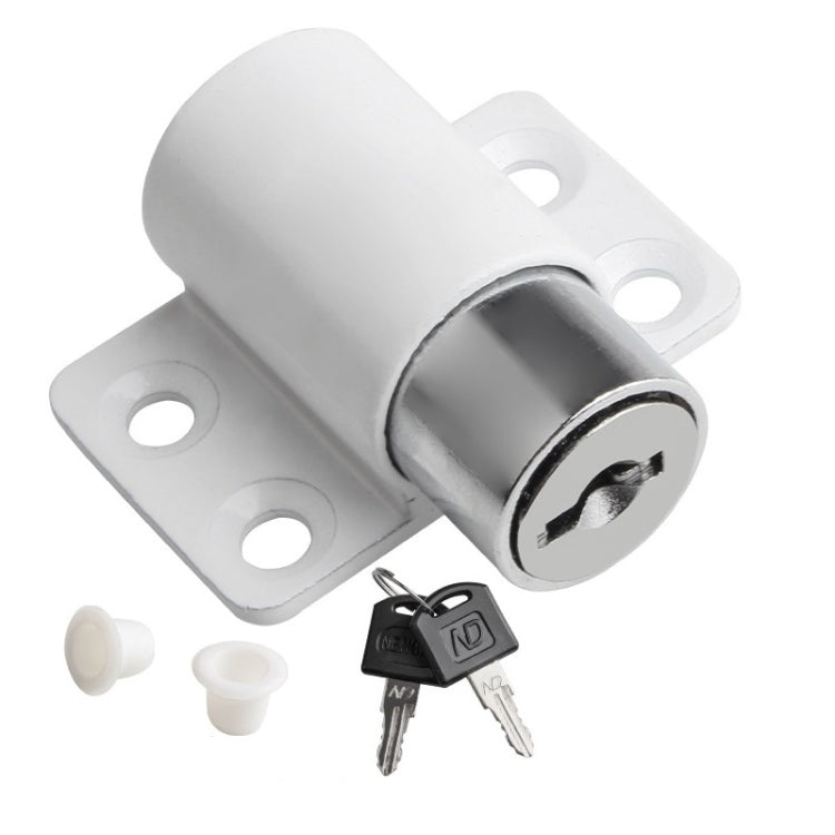 Blocco limite per porte e finestre Fermo per porta scorrevole Blocco di sicurezza per bambini, White No Screw, Silver No Screw, Black No Screw, White With Screw, Silver With Screw, Black With Screw