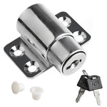 Blocco limite per porte e finestre Fermo per porta scorrevole Blocco di sicurezza per bambini, White No Screw, Silver No Screw, Black No Screw, White With Screw, Silver With Screw, Black With Screw