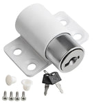 Blocco limite per porte e finestre Fermo per porta scorrevole Blocco di sicurezza per bambini, White No Screw, Silver No Screw, Black No Screw, White With Screw, Silver With Screw, Black With Screw
