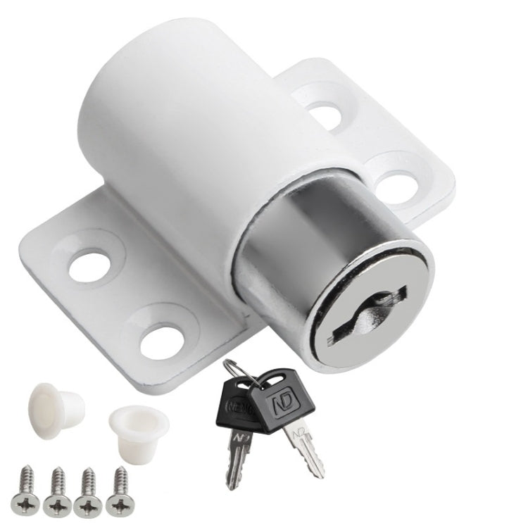 Blocco limite per porte e finestre Fermo per porta scorrevole Blocco di sicurezza per bambini, White No Screw, Silver No Screw, Black No Screw, White With Screw, Silver With Screw, Black With Screw