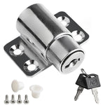 Blocco limite per porte e finestre Fermo per porta scorrevole Blocco di sicurezza per bambini, White No Screw, Silver No Screw, Black No Screw, White With Screw, Silver With Screw, Black With Screw