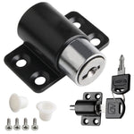 Blocco limite per porte e finestre Fermo per porta scorrevole Blocco di sicurezza per bambini, White No Screw, Silver No Screw, Black No Screw, White With Screw, Silver With Screw, Black With Screw