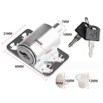 Blocco limite per porte e finestre Fermo per porta scorrevole Blocco di sicurezza per bambini, White No Screw, Silver No Screw, Black No Screw, White With Screw, Silver With Screw, Black With Screw