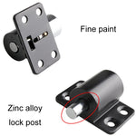 Blocco limite per porte e finestre Fermo per porta scorrevole Blocco di sicurezza per bambini, White No Screw, Silver No Screw, Black No Screw, White With Screw, Silver With Screw, Black With Screw