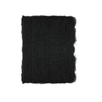 Garza decorativa fai da te in garza di Halloween, 76 x 183 cm, in cotone poliestere, casa stregata, Black Gauze, White Gauze, Beige Blood Stains Beige Blood Stains