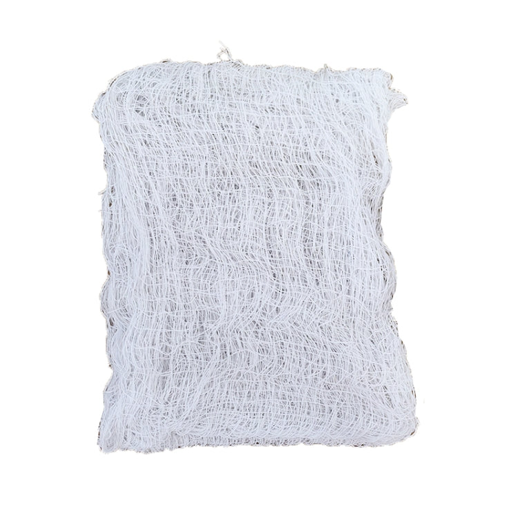 Garza decorativa fai da te in garza di Halloween, 76 x 183 cm, in cotone poliestere, casa stregata, Black Gauze, White Gauze, Beige Blood Stains Beige Blood Stains