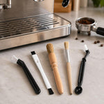 Set per la pulizia della macchina da caffè. Spazzola per macinacaffè, 5-in-1 A Type, 4-in-1 B Type, 3-in-1 C Type, 4-in-1 D Type, 4-in-1 E Type, 4-in-1 F Type, 14-in-1 G Type, 4-in-1 H Type
