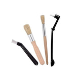 Set per la pulizia della macchina da caffè. Spazzola per macinacaffè, 5-in-1 A Type, 4-in-1 B Type, 3-in-1 C Type, 4-in-1 D Type, 4-in-1 E Type, 4-in-1 F Type, 14-in-1 G Type, 4-in-1 H Type