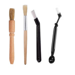Set per la pulizia della macchina da caffè. Spazzola per macinacaffè, 5-in-1 A Type, 4-in-1 B Type, 3-in-1 C Type, 4-in-1 D Type, 4-in-1 E Type, 4-in-1 F Type, 14-in-1 G Type, 4-in-1 H Type