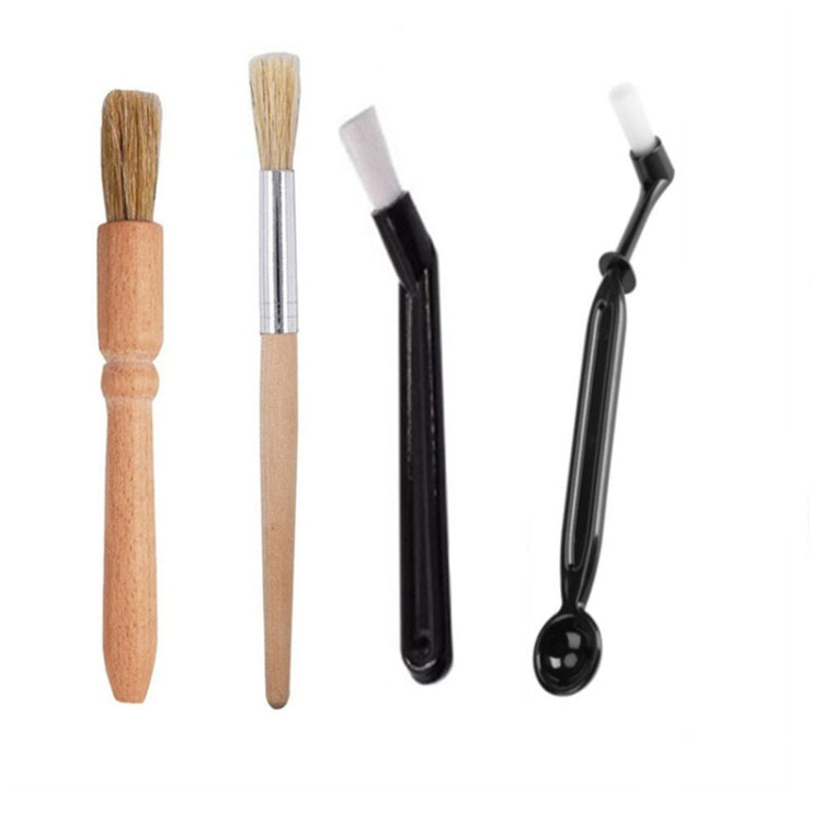 Set per la pulizia della macchina da caffè. Spazzola per macinacaffè, 5-in-1 A Type, 4-in-1 B Type, 3-in-1 C Type, 4-in-1 D Type, 4-in-1 E Type, 4-in-1 F Type, 14-in-1 G Type, 4-in-1 H Type