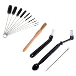 Set per la pulizia della macchina da caffè. Spazzola per macinacaffè, 5-in-1 A Type, 4-in-1 B Type, 3-in-1 C Type, 4-in-1 D Type, 4-in-1 E Type, 4-in-1 F Type, 14-in-1 G Type, 4-in-1 H Type