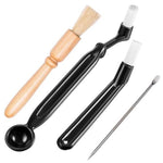 Set per la pulizia della macchina da caffè. Spazzola per macinacaffè, 5-in-1 A Type, 4-in-1 B Type, 3-in-1 C Type, 4-in-1 D Type, 4-in-1 E Type, 4-in-1 F Type, 14-in-1 G Type, 4-in-1 H Type