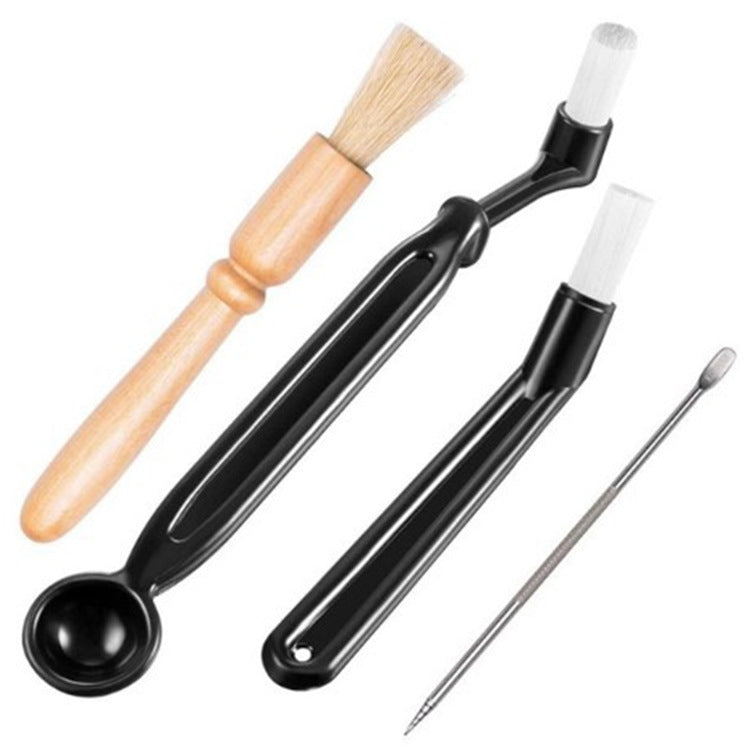 Set per la pulizia della macchina da caffè. Spazzola per macinacaffè, 5-in-1 A Type, 4-in-1 B Type, 3-in-1 C Type, 4-in-1 D Type, 4-in-1 E Type, 4-in-1 F Type, 14-in-1 G Type, 4-in-1 H Type