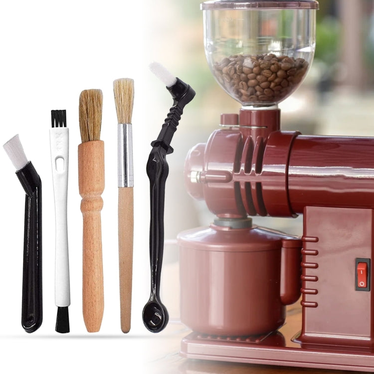 Set per la pulizia della macchina da caffè. Spazzola per macinacaffè, 5-in-1 A Type, 4-in-1 B Type, 3-in-1 C Type, 4-in-1 D Type, 4-in-1 E Type, 4-in-1 F Type, 14-in-1 G Type, 4-in-1 H Type
