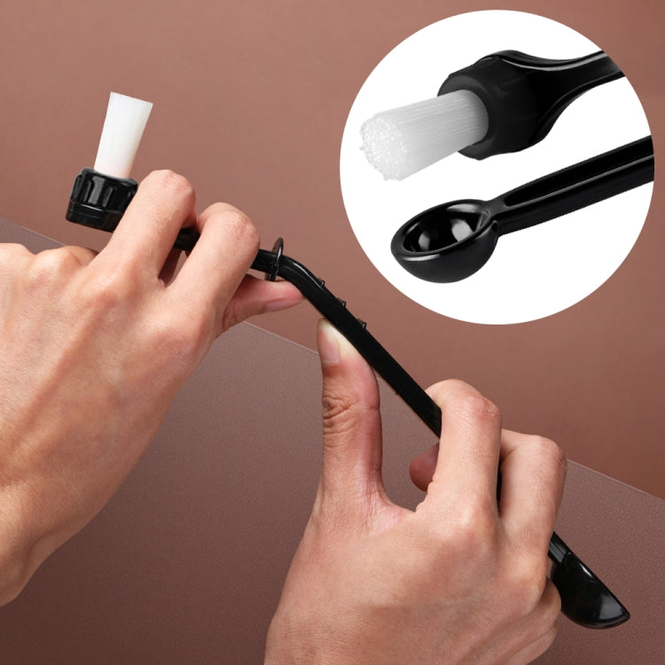 Set per la pulizia della macchina da caffè. Spazzola per macinacaffè, 5-in-1 A Type, 4-in-1 B Type, 3-in-1 C Type, 4-in-1 D Type, 4-in-1 E Type, 4-in-1 F Type, 14-in-1 G Type, 4-in-1 H Type