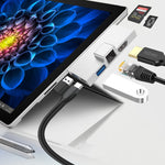 Docking station 7 in 1 USB-C per Surface Pro 8/9/X