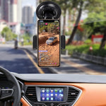 Staffa per riprese in diretta con ventosa per navigazione su telefono cellulare, Without Bluetooth, With Bluetooth