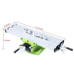 Tavolo di perforazione cruciforme per microforatura e fresatrice multifunzione HILDA