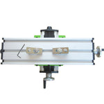 Tavolo di perforazione cruciforme per microforatura e fresatrice multifunzione HILDA