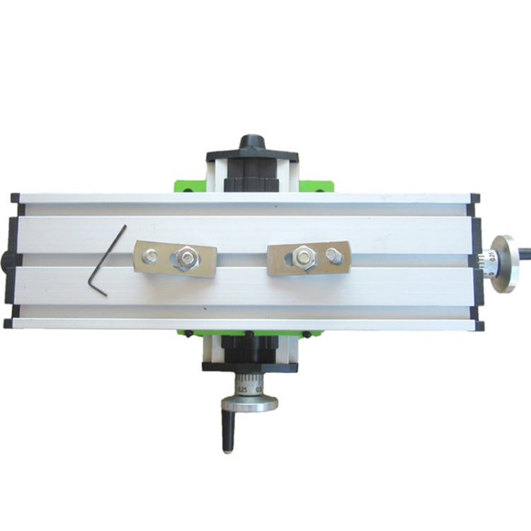 Tavolo di perforazione cruciforme per microforatura e fresatrice multifunzione HILDA